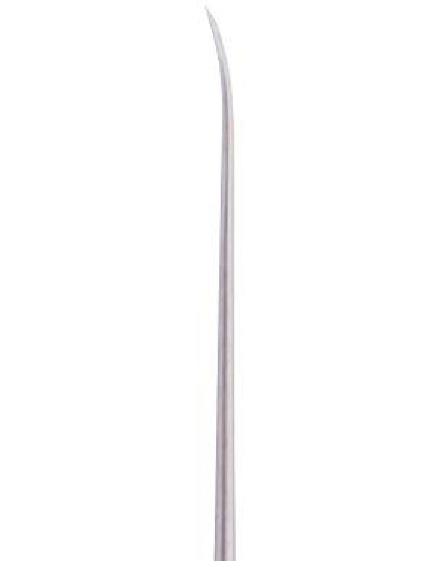 Hough Hoe-Style Elevator, 0.5 Mm Tip, Angled Shaft, 6" (15.0 Cm), Tip Angled 90 Degrees